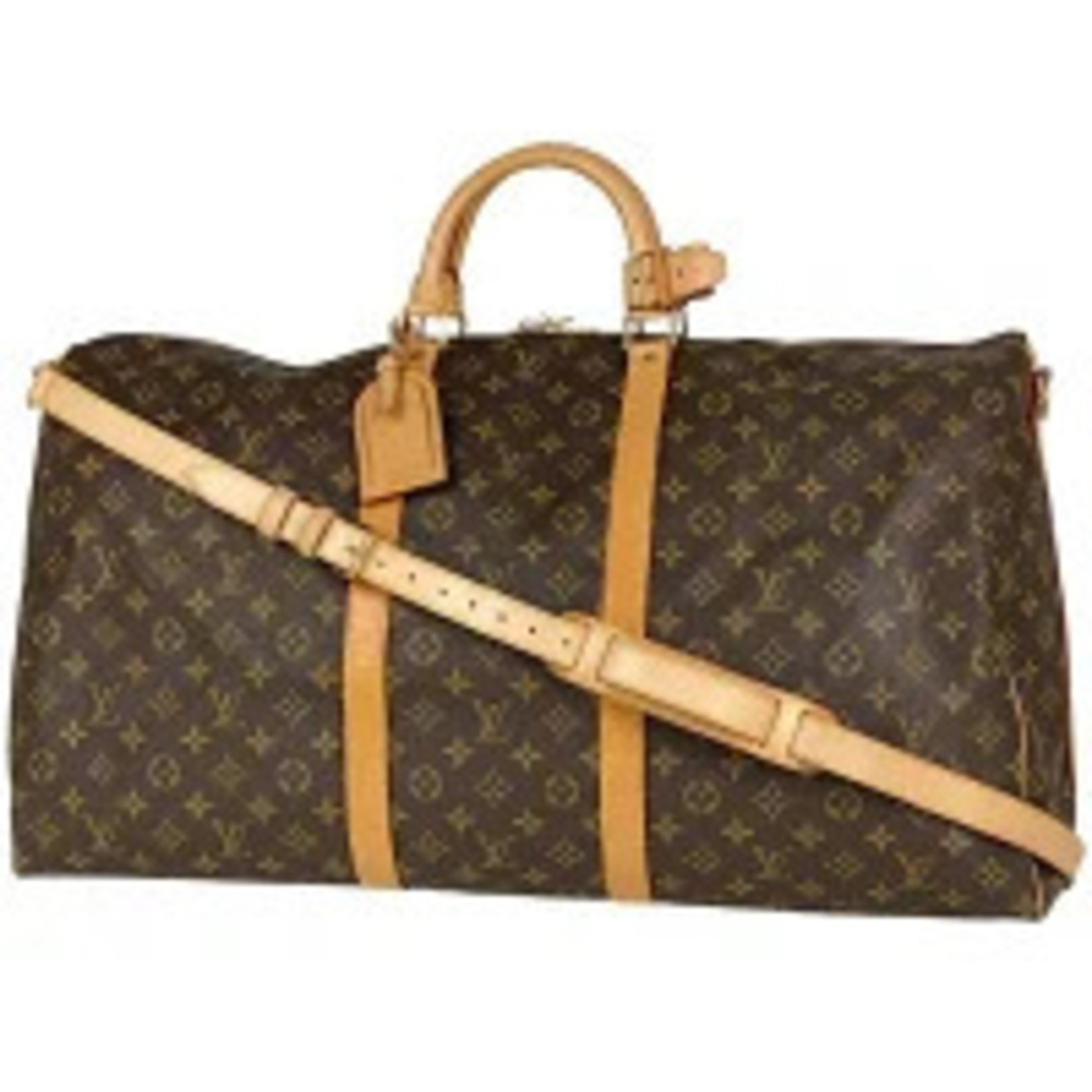 Louis Vuitton Keepall Bandoulire Travel Business Trip Shoulder Bag Boston